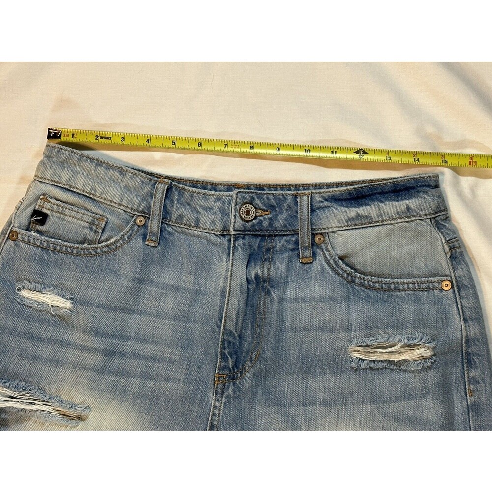 Kancan Denim Blue Jeans RN# 144635 Womens Size 7/27 Distressed Medium Wash - Picture 5 of 9